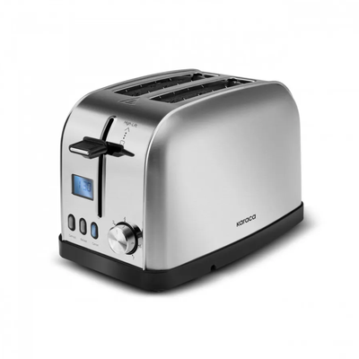 Karaca Inox Bread Toaster with Led Time Display