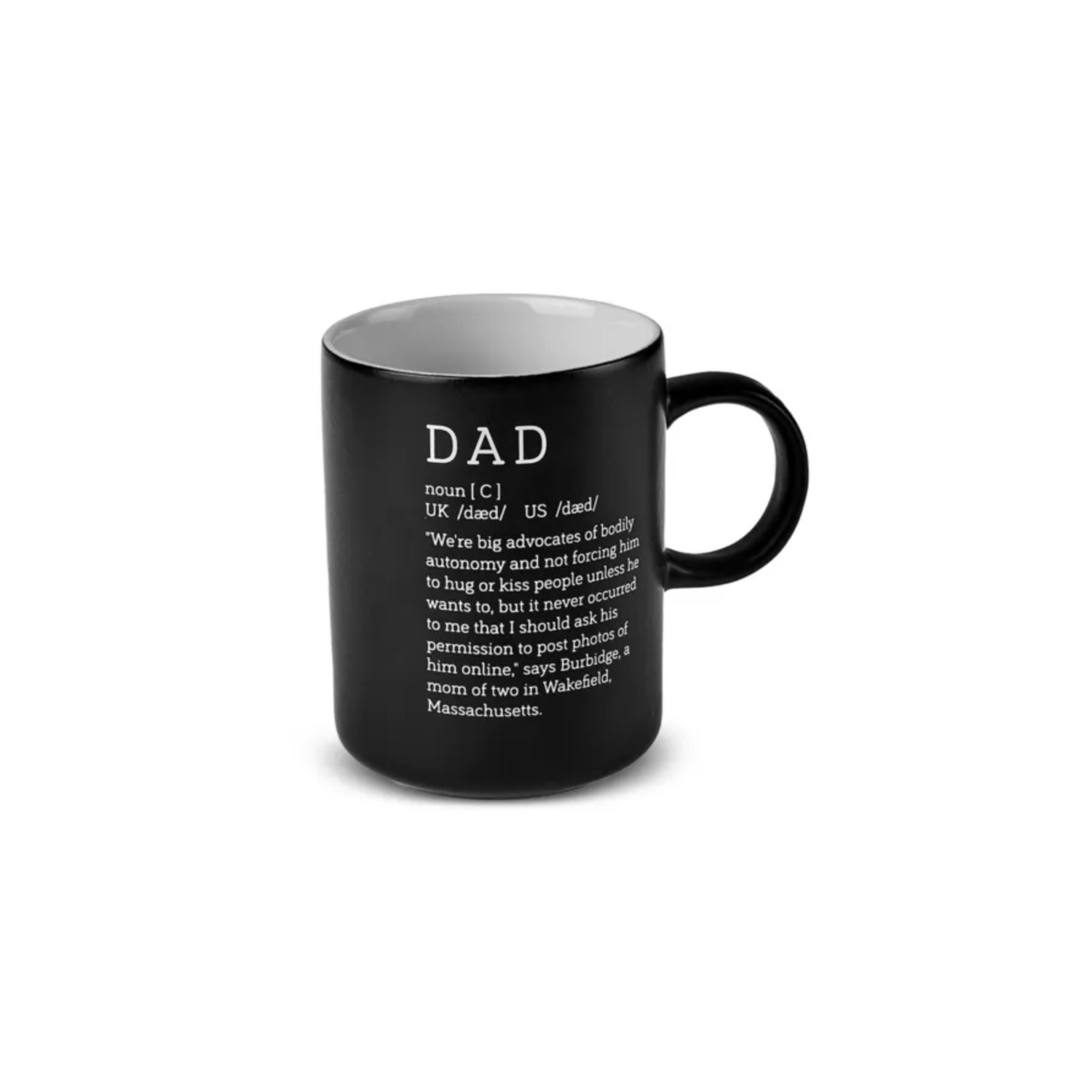 Karaca Tomris Dad Mug, 370 ml
