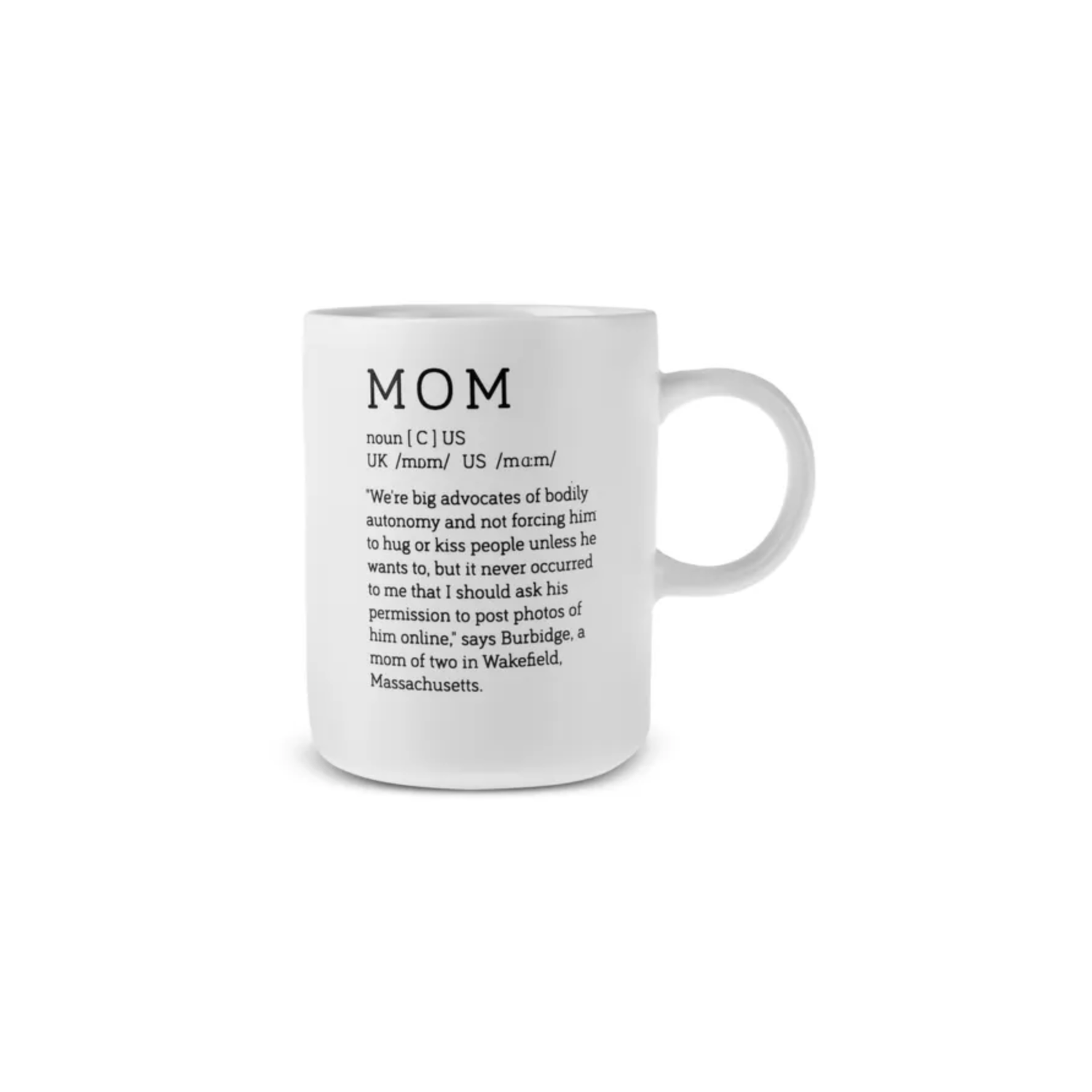 Karaca Tomris Mom Mug, 370 ml