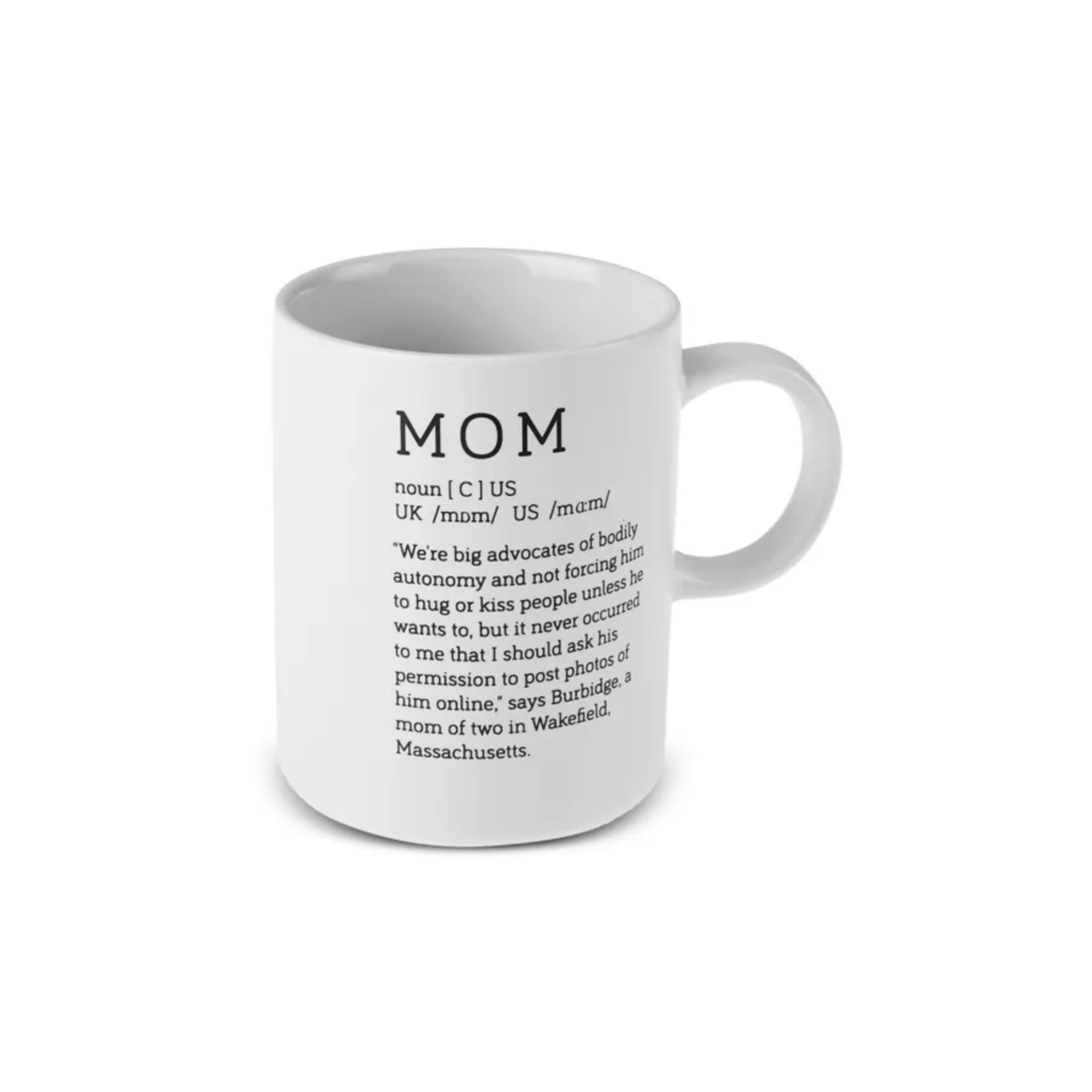 Karaca Tomris Mom Mug, 370 ml