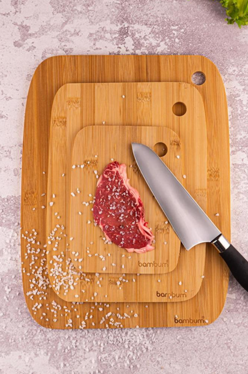 Bambum Tedi - 3-piece cutting board
