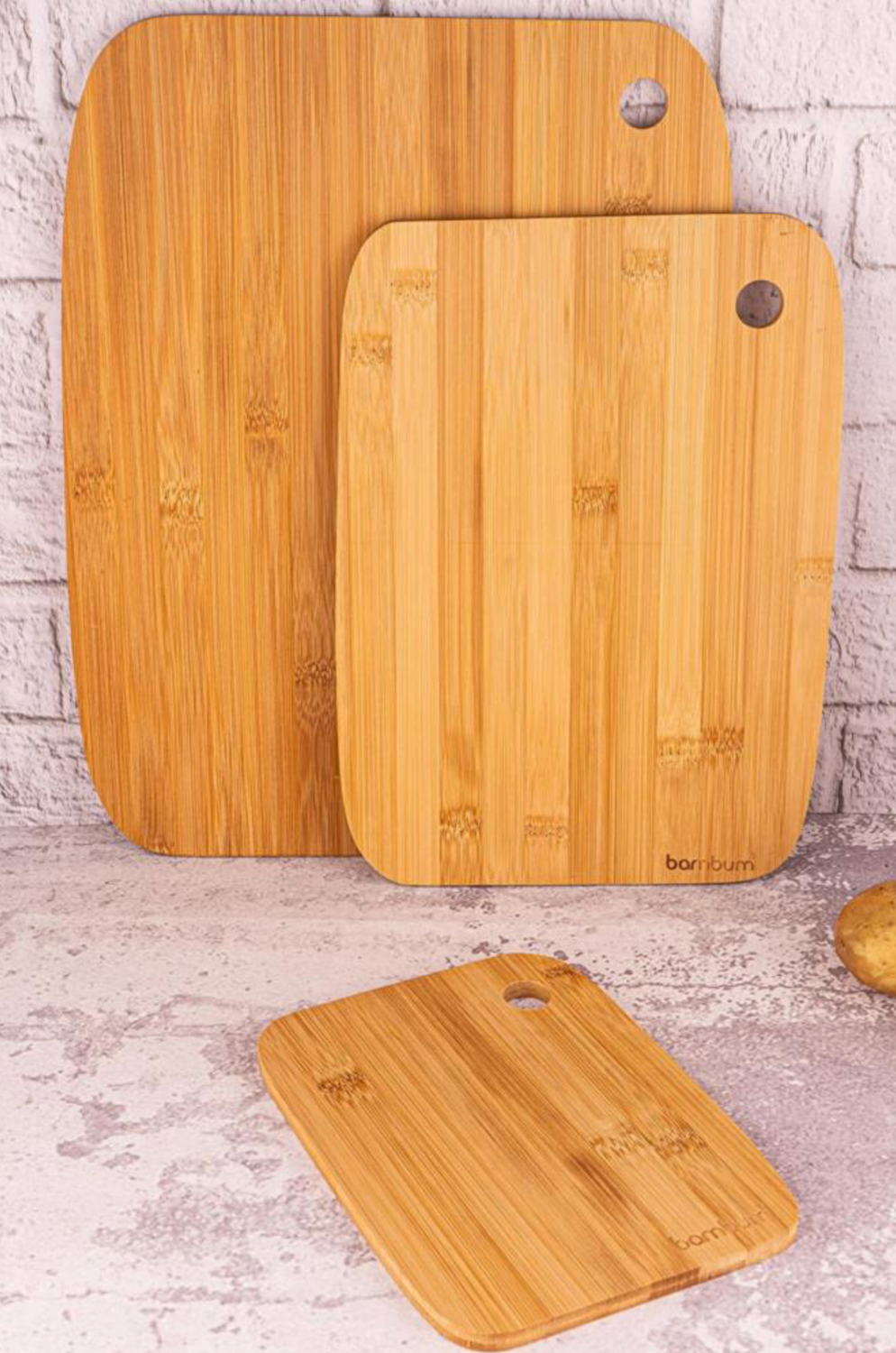 Bambum Tedi - 3-piece cutting board
