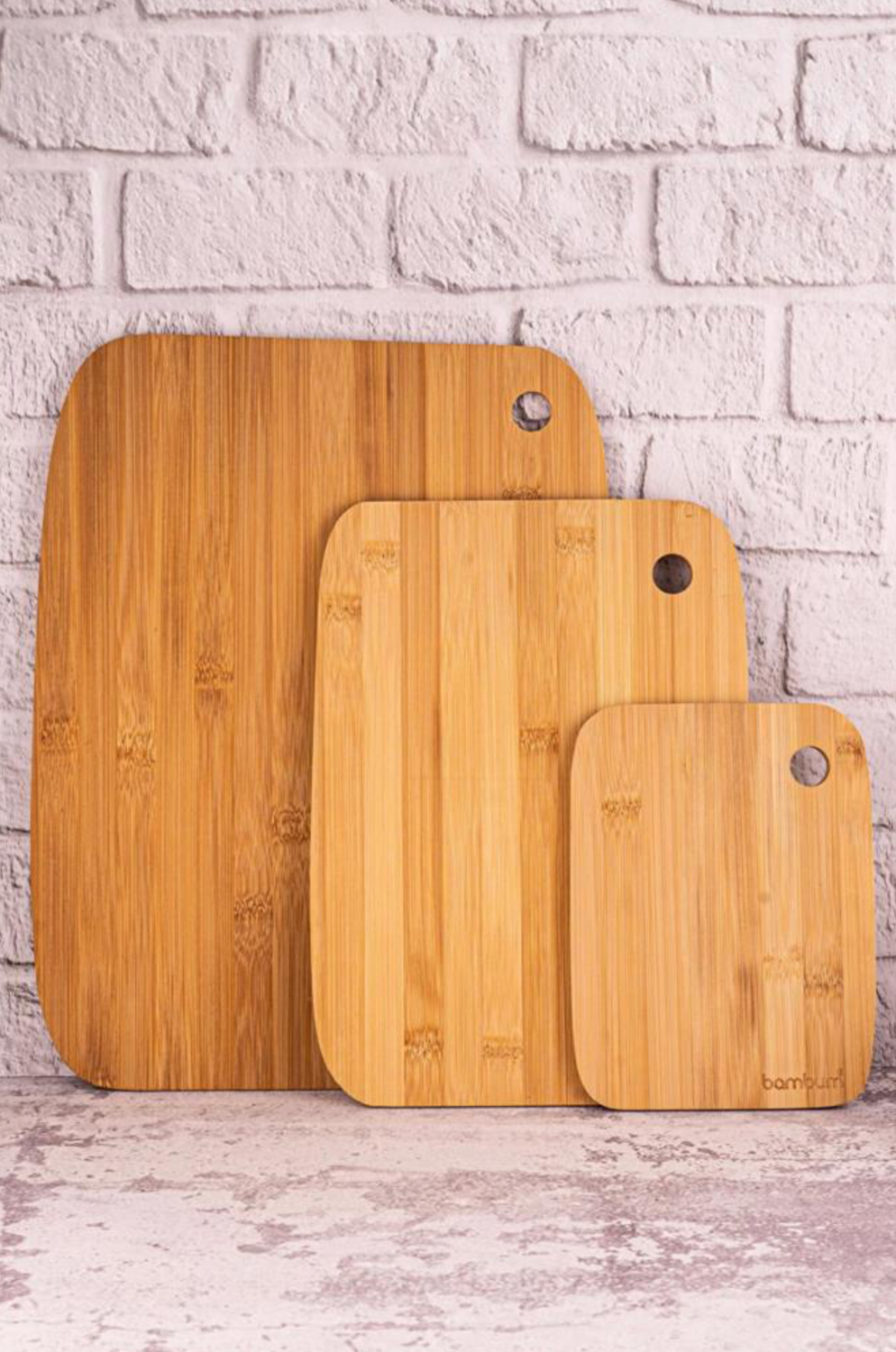 Bambum Tedi - 3-piece cutting board