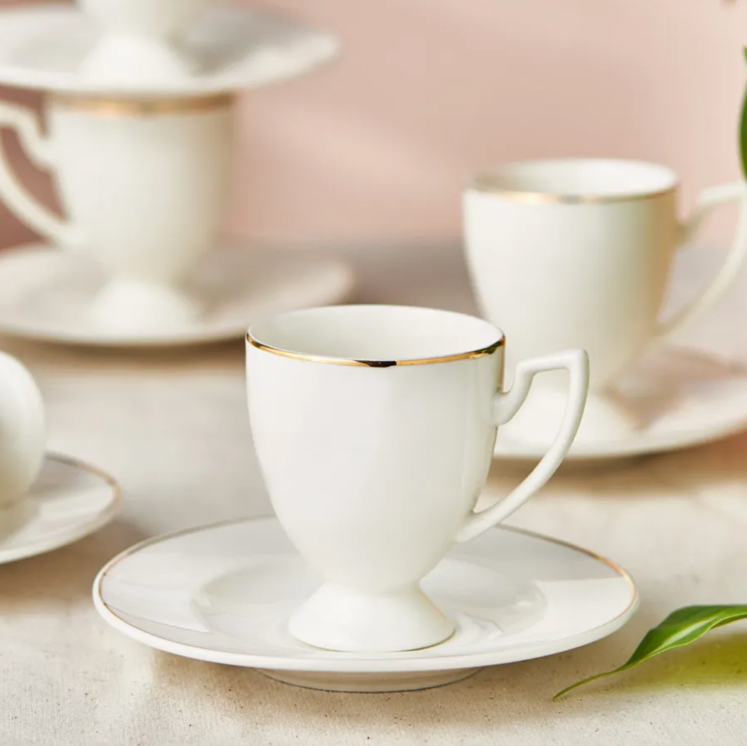 Karaca Boyoz Coffee Cup Set, 6 Person, 85 ml