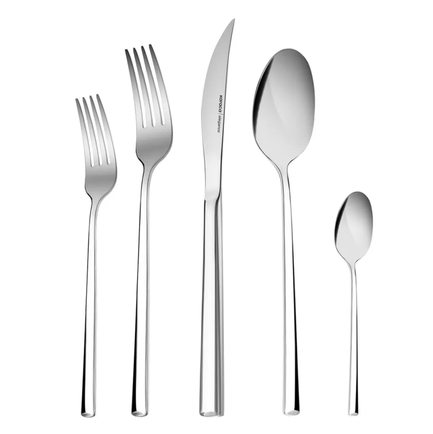 Karaca Tivoli 60-delig bestek voor 12 personen Karaca Tivoli 60-delig bestek voor 12 personen