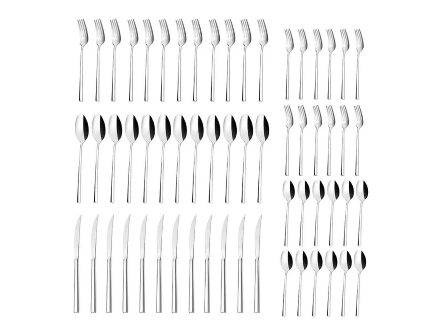 Karaca Tivoli 60-delig bestek voor 12 personen Karaca Tivoli 60-delig bestek voor 12 personen