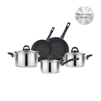 Karaca Gastro Induction Cookware Set, 8 Piece
