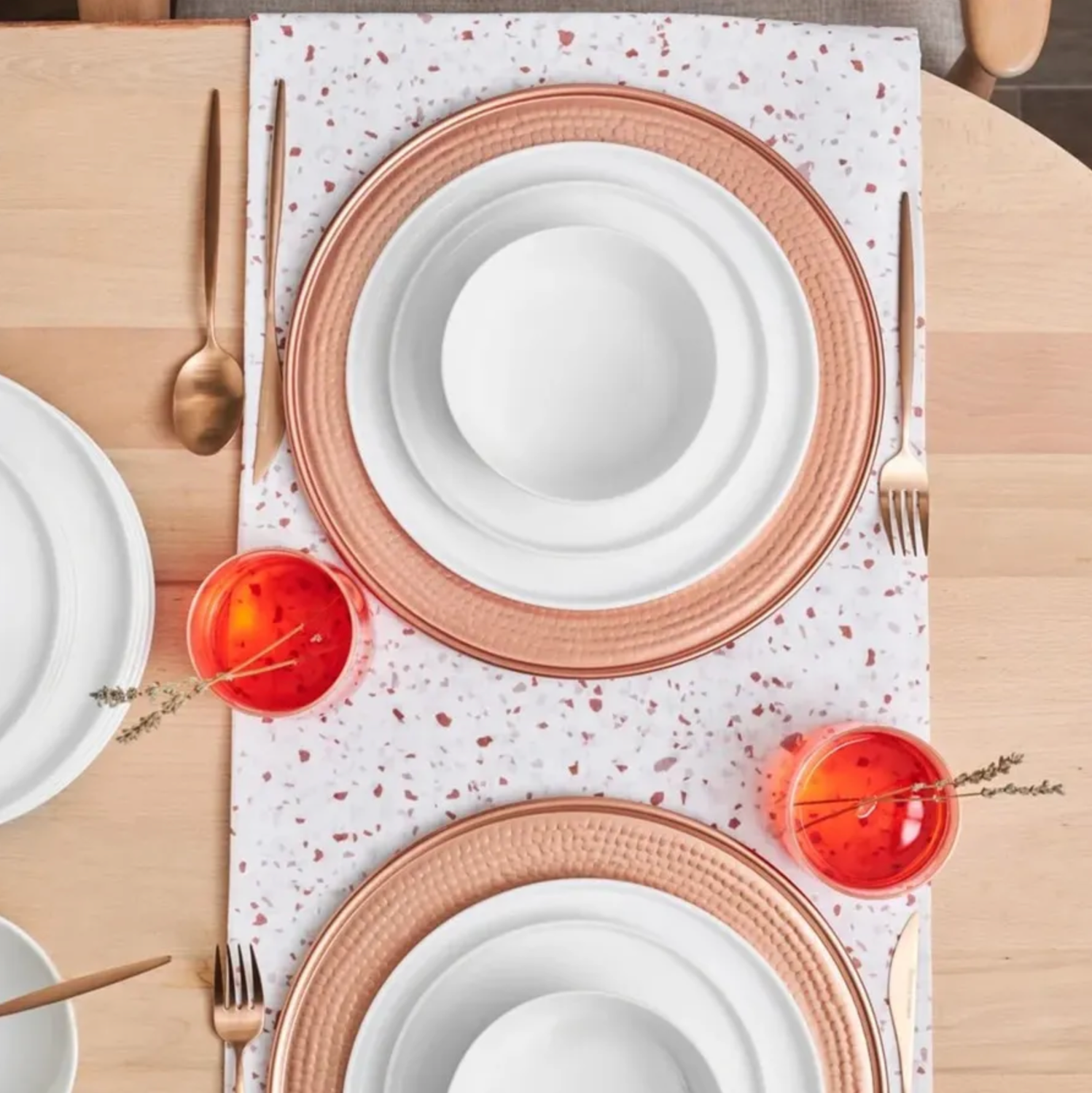 Karaca Salvare New Generation Bone Dinnerware Set, 6 Person, 18 Piece