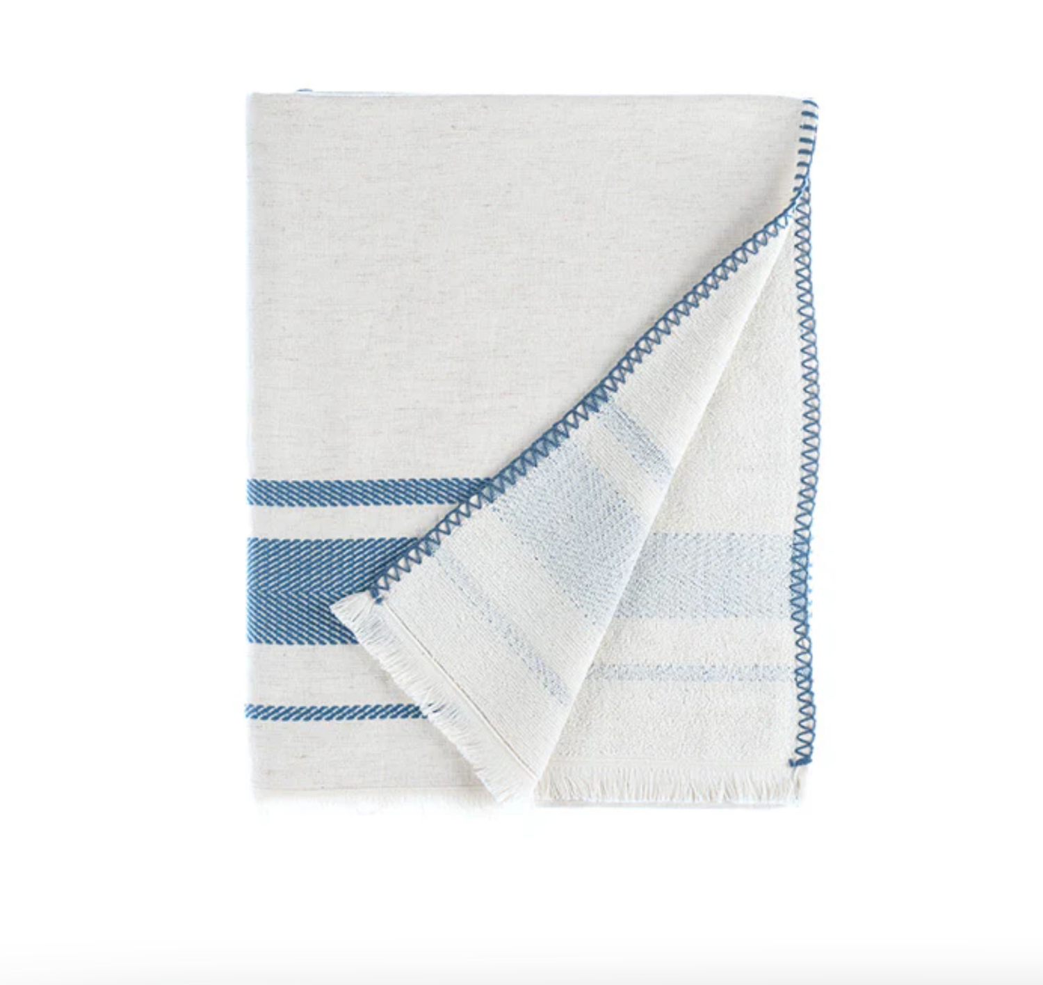 Buldans Terra TENCEL™ Handdoek 50x90 cm Indigo