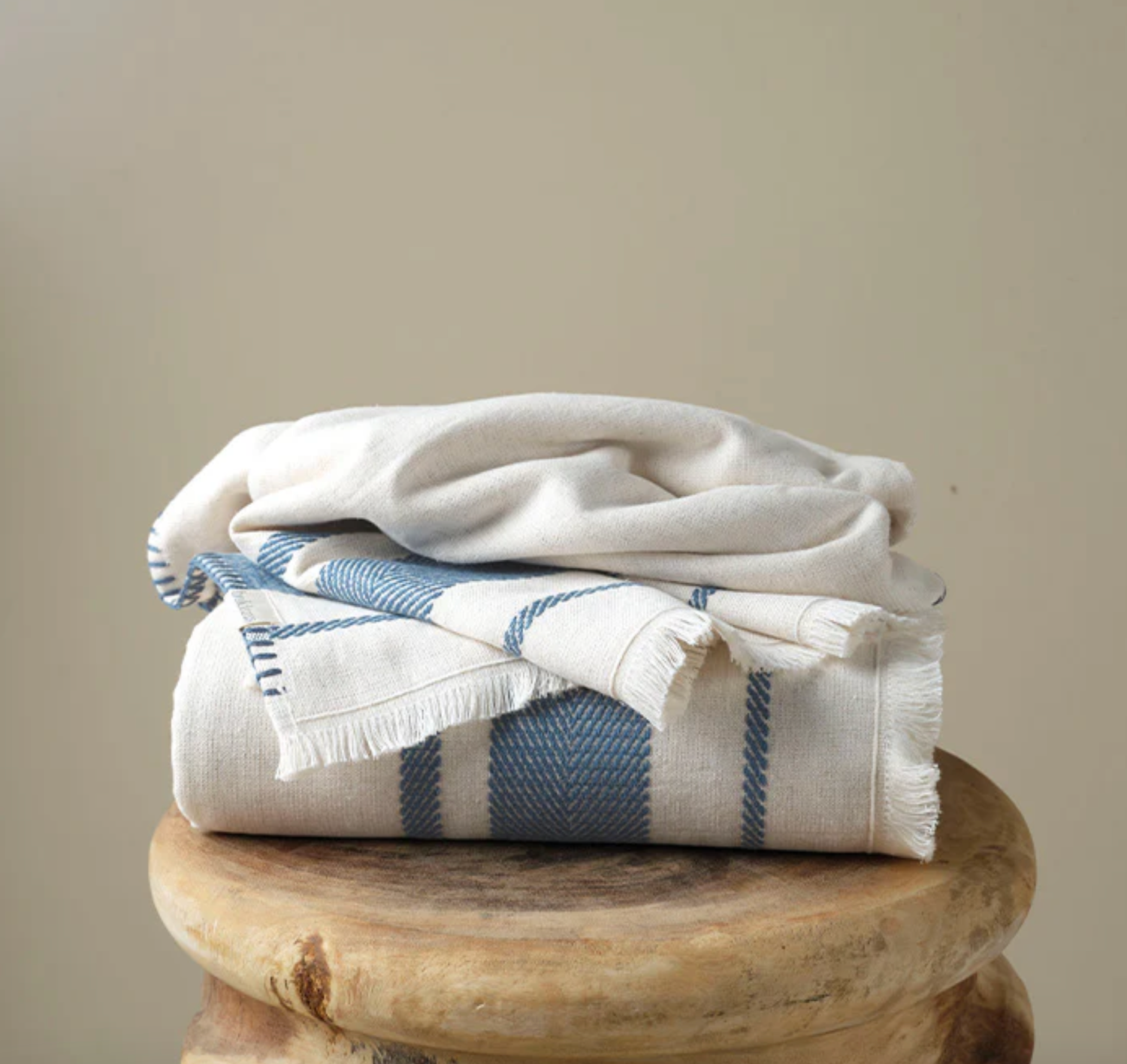 Buldans Terra TENCEL™ Handdoek 50x90 cm Indigo