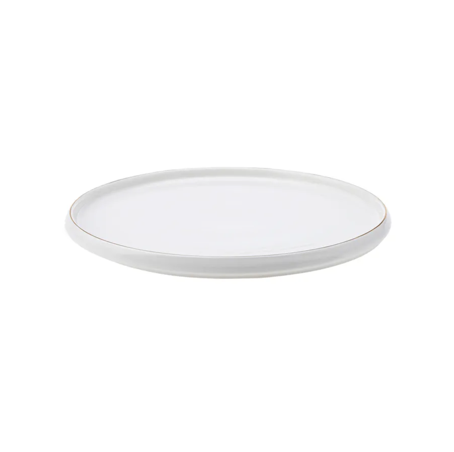 Karaca Streamline Sunset Gold 6 Person Dinnerware Set, 24 Piece