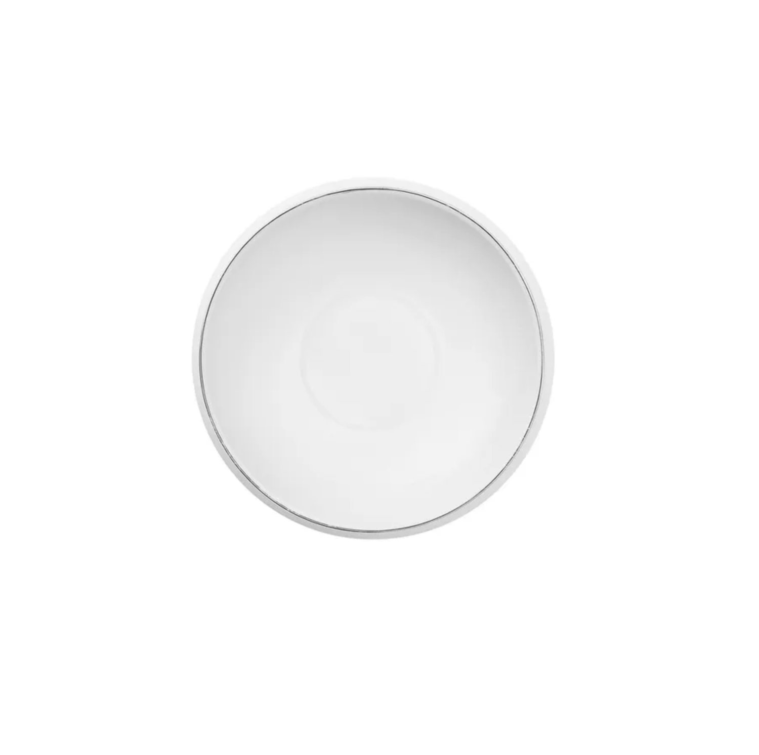 Karaca Streamline Sunset Platinum 6 Person Dinnerware Set, 24 Piece