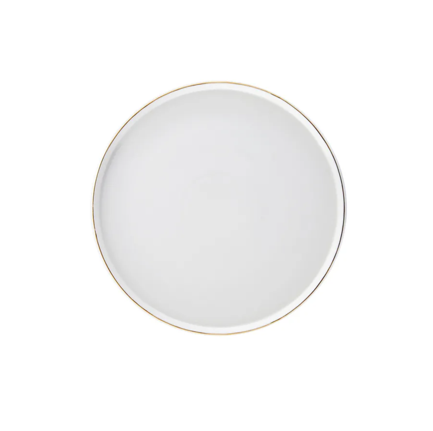 Karaca Streamline Sunset Gold 6 Person Dinnerware Set, 24 Piece