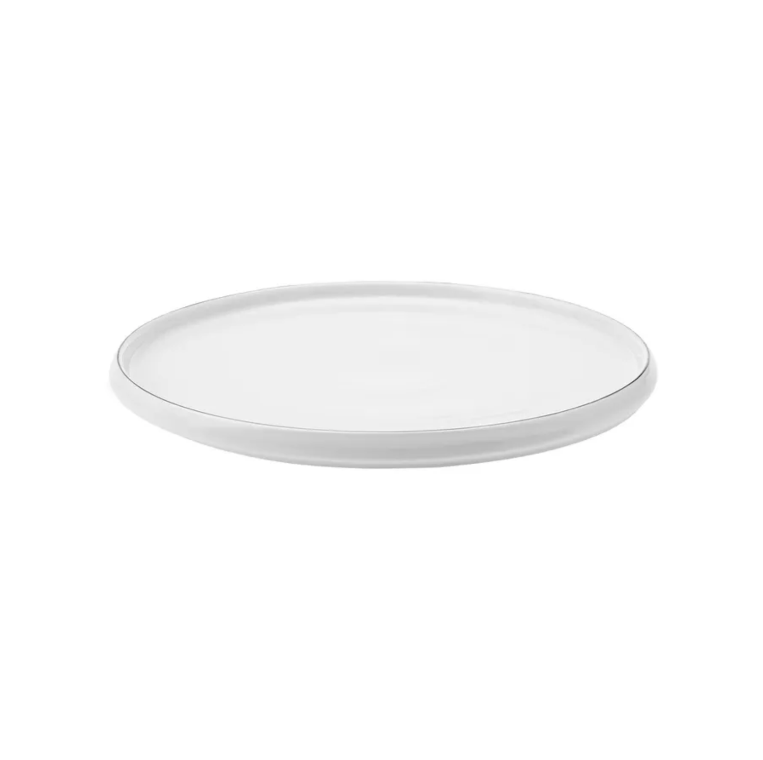 Karaca Streamline Sunset Platinum 6 Person Dinnerware Set, 24 Piece