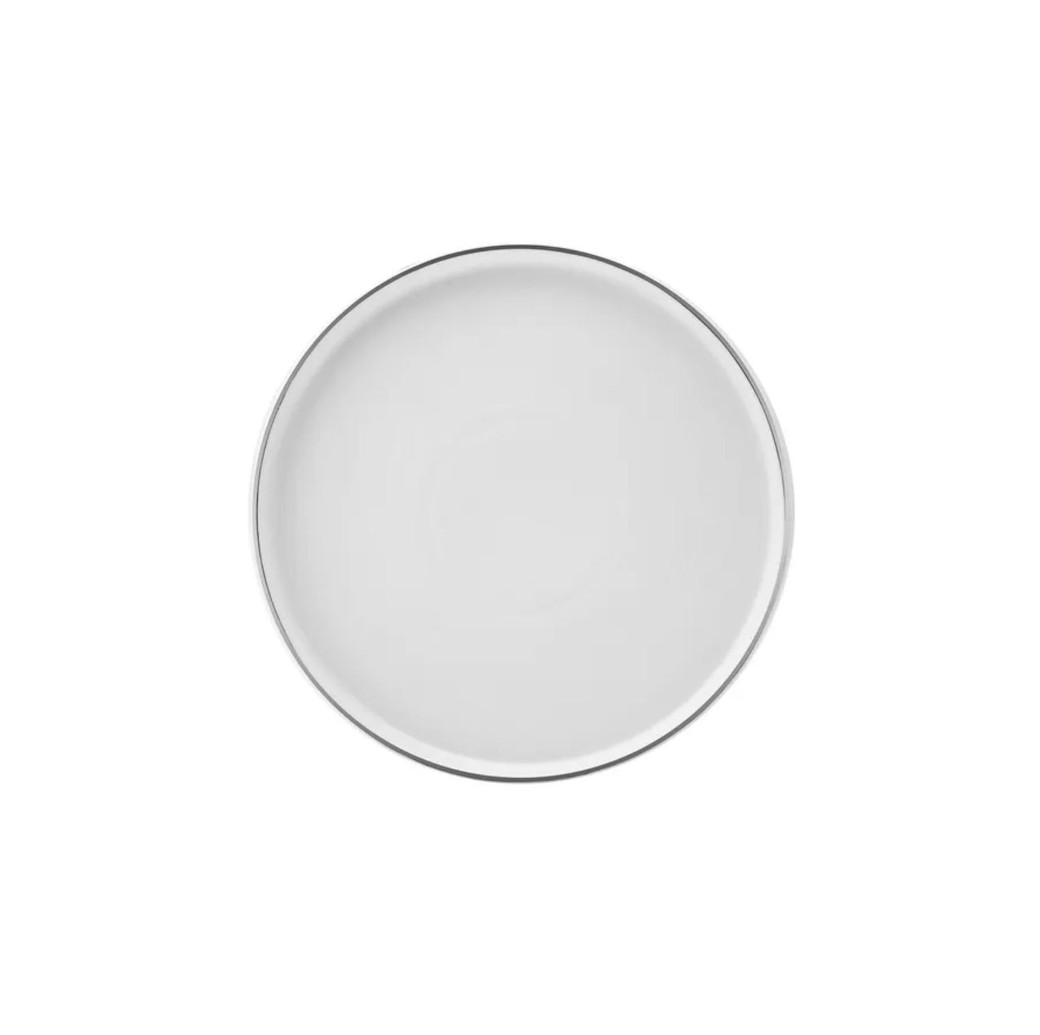 Karaca Streamline Sunset Platinum 6 Person Dinnerware Set, 24 Piece