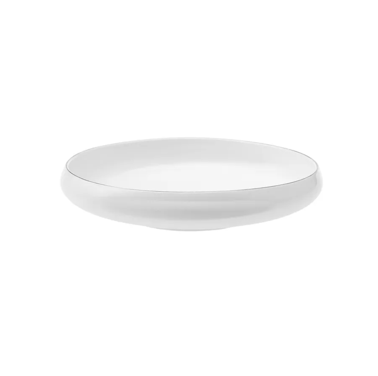 Karaca Streamline Sunset Platinum 6 Person Dinnerware Set, 24 Piece
