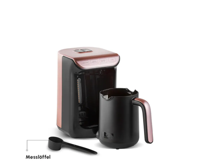 Karaca Hatir Roasted Turkish Coffee Machine, Roseberry, 535W