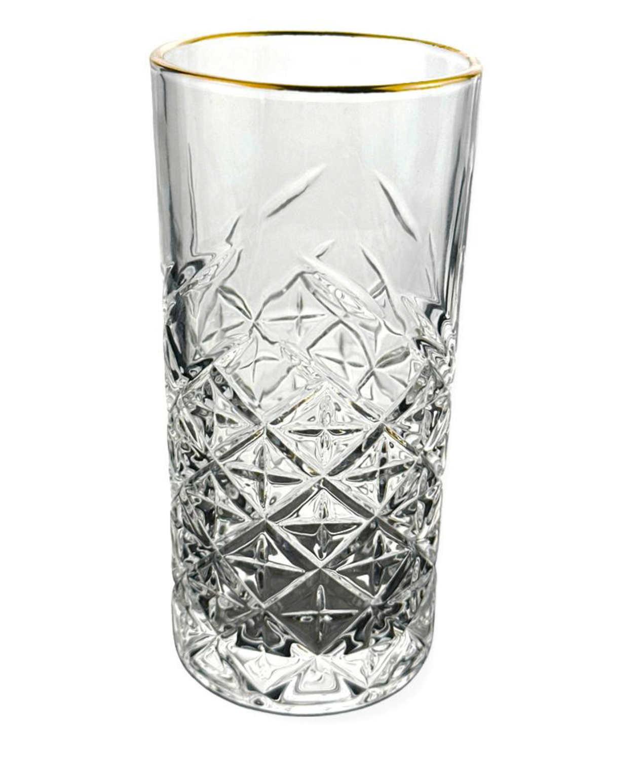 G-horse Drink Glasses Golden 280 ml 6 pieces