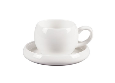 Bricard Porcelain Bondy Espresso Set 4 Piece | 2 Person