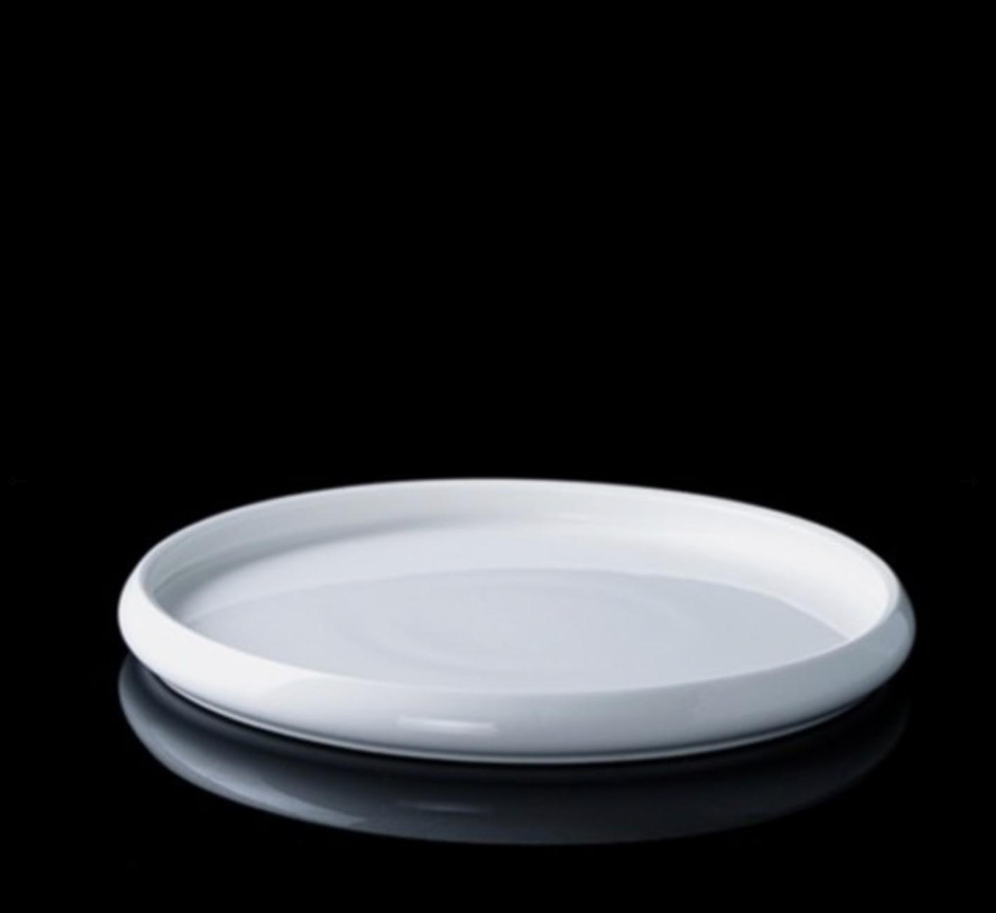Bricard Bondy serving plate Ø 26,8×2,5 cm - 1 piece