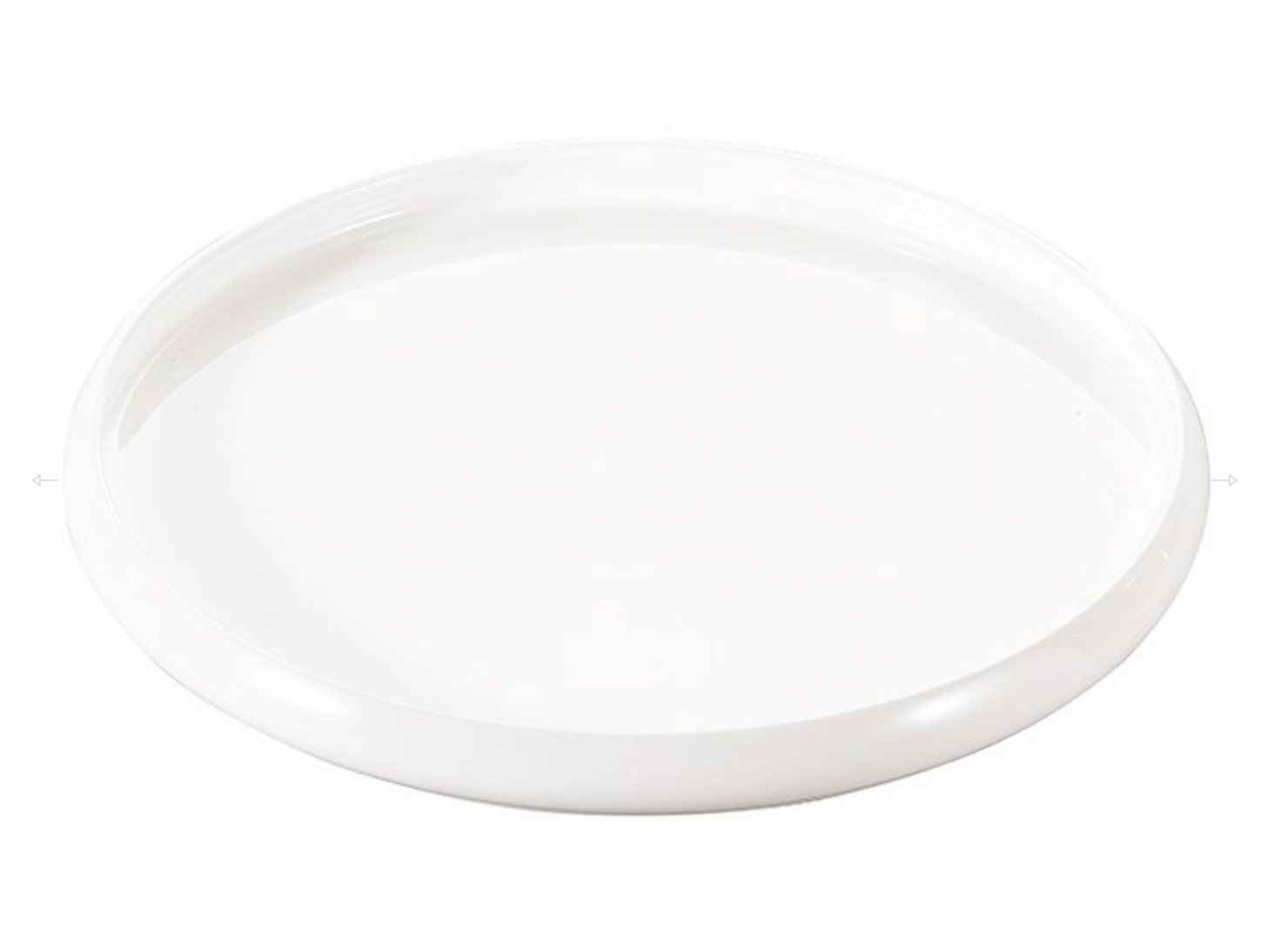 Bricard Bondy serving plate Ø 26,8×2,5 cm - 1 piece