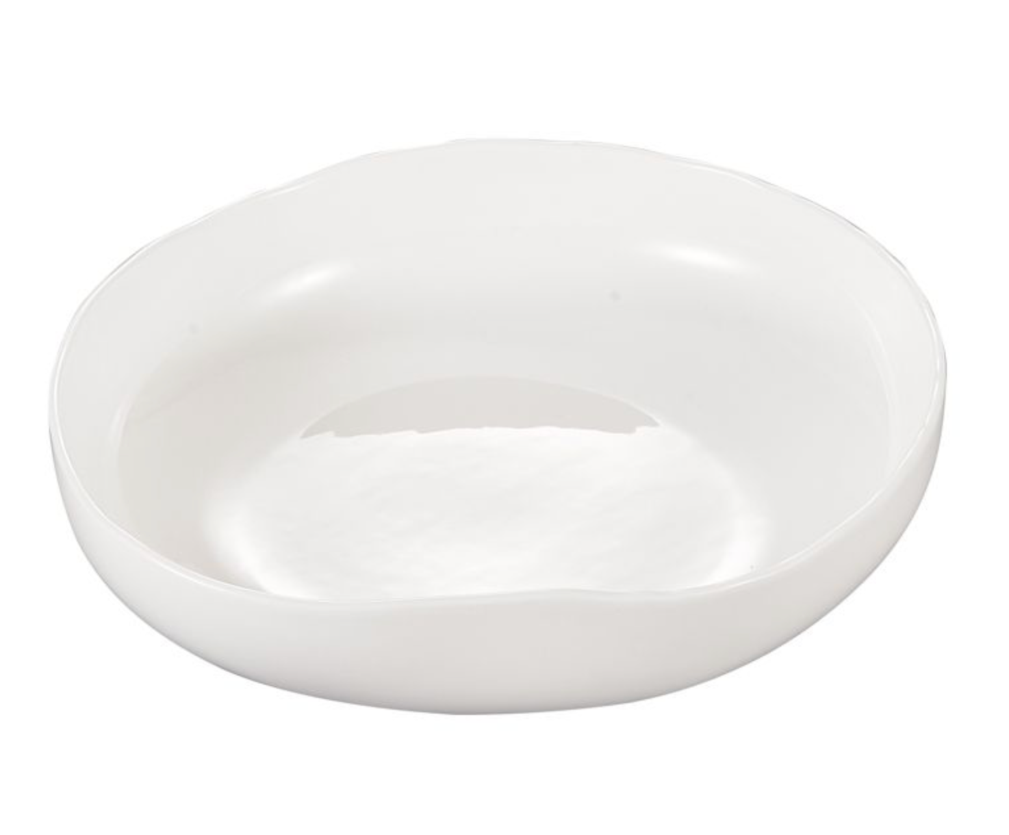Bricard Barles deep plate | Ø22,4 cm | white