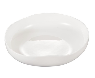 Bricard Barles deep plate | Ø22,4 cm | white