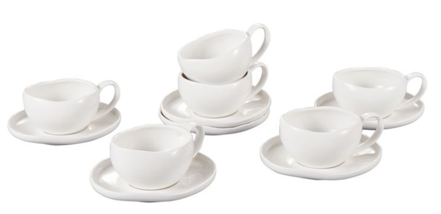 Bricard Barles Koffieset | 12-DELIG