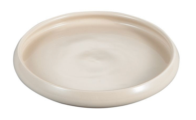 Bricard Cake plate | Ø20,0X2,5 CM 1-PIECE Beige