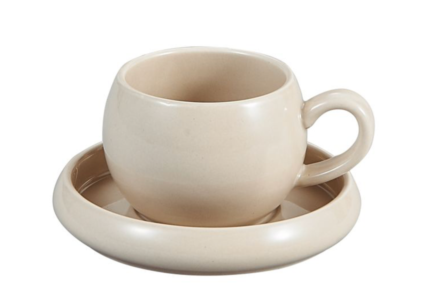 Bricard Bondy Coffee Set 2 Persons | Beige 4-Piece