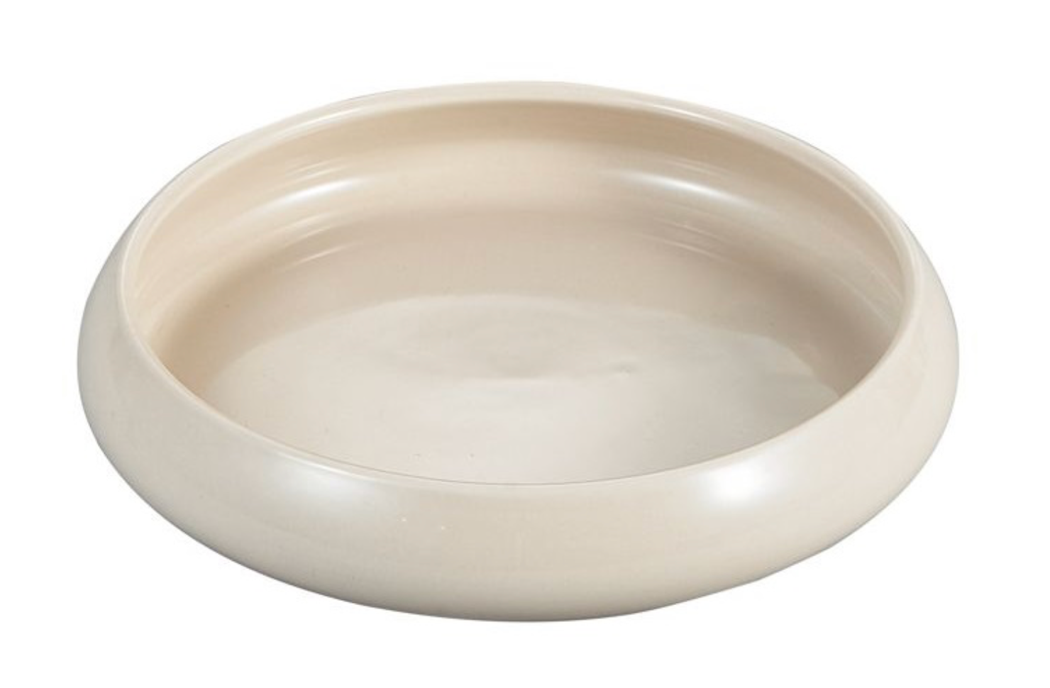 Bricard Bondy deep plate Ø 20,0×4,0 cm - beige
