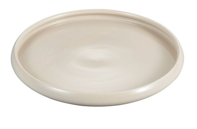 Bricard Bondy serving plate Ø 26,8×2,5 cm - beige