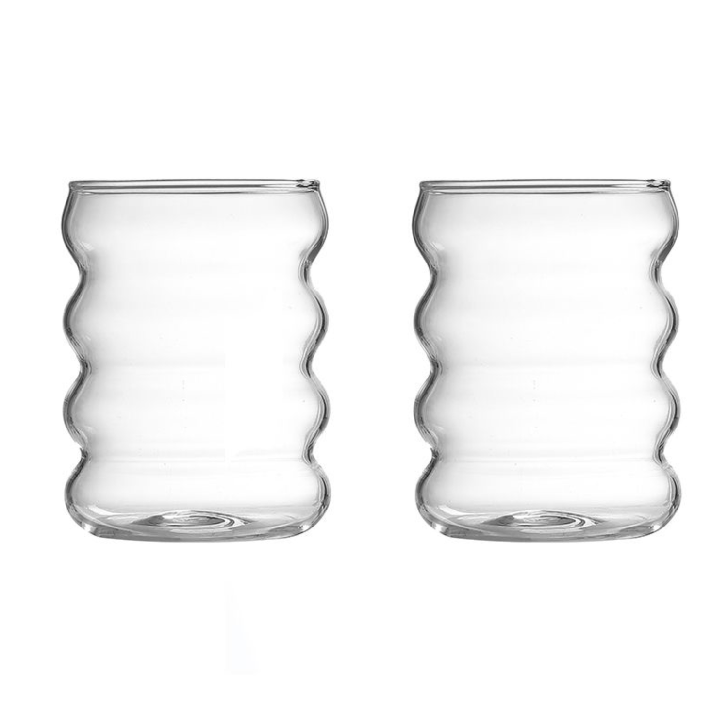 Bricard borosilicate glass | 2 pieces | 330 ml