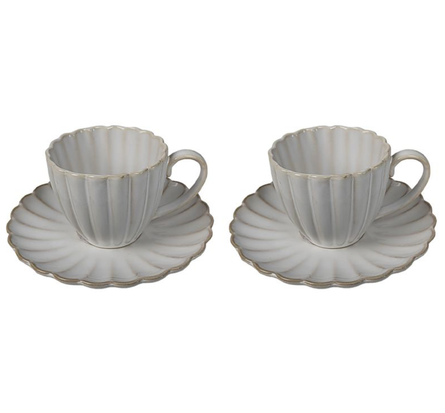 Bricard Paris Espresso Set | 4-PART Lotus