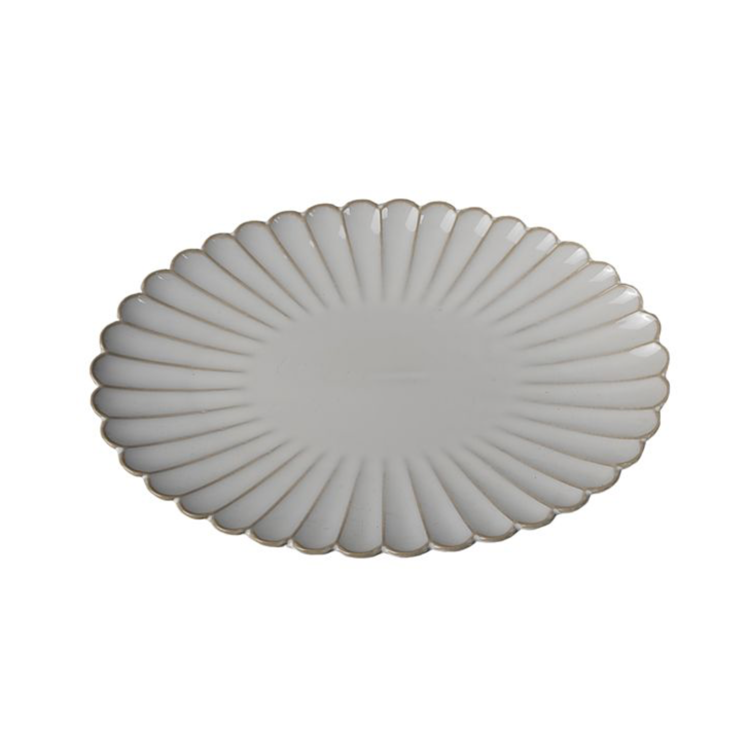 Bricard Paris Plate oval | 31 cm