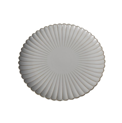 Bricard Paris Plate | 33X4 CM