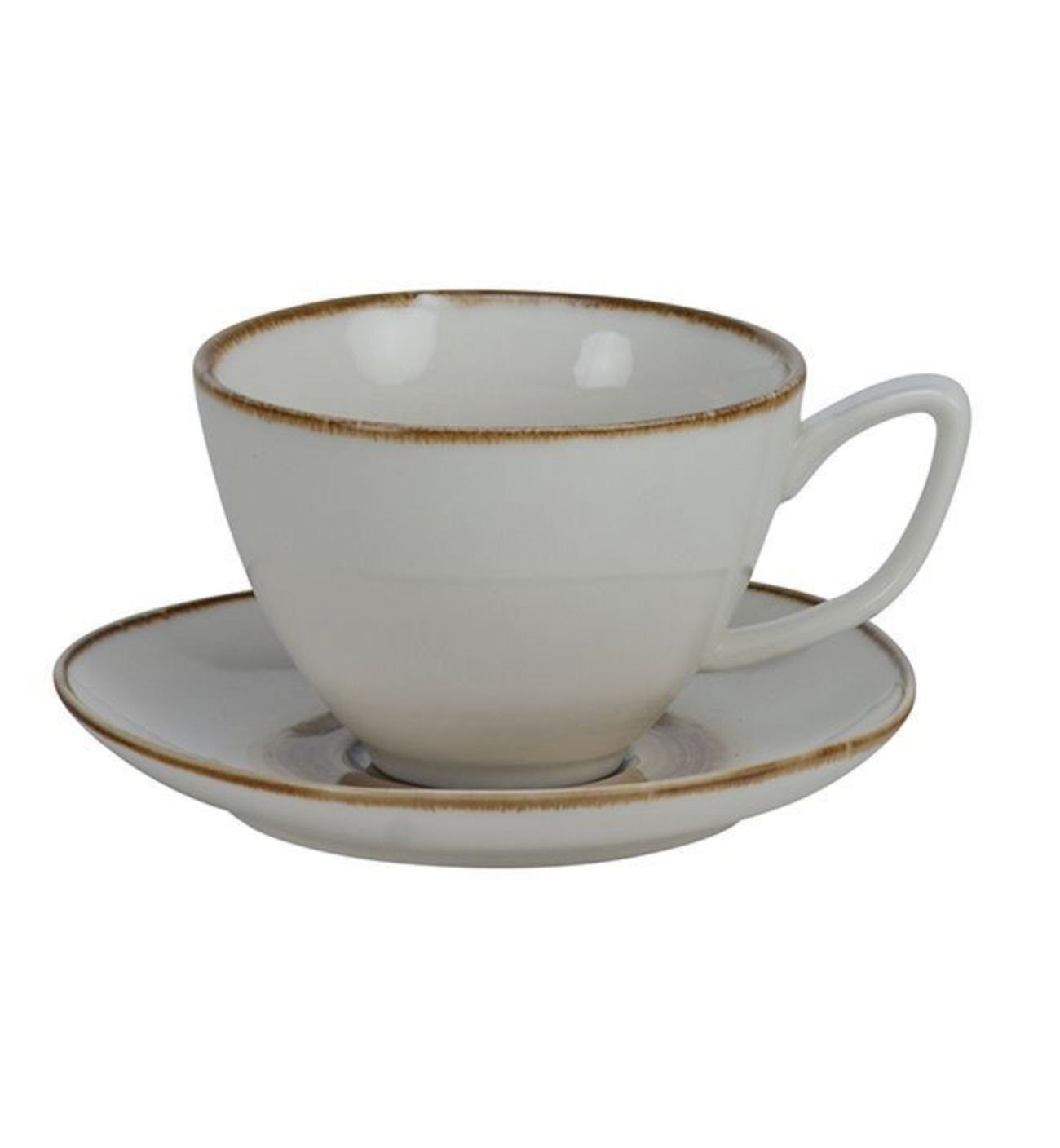 Bricard Amiens Espresso Set | Brown 12 Piece