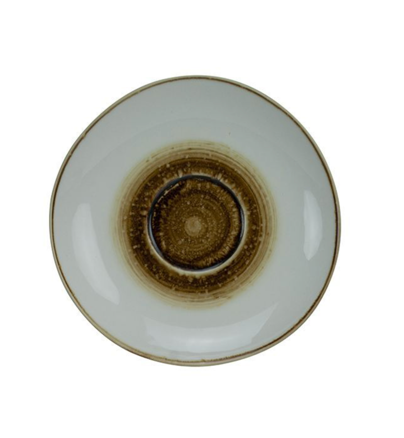 Bricard Amiens Coffee Set | Brown 12-Piece