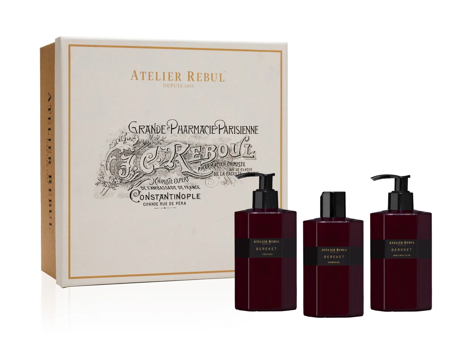 Bereket Bath &amp; Body Gift Set
