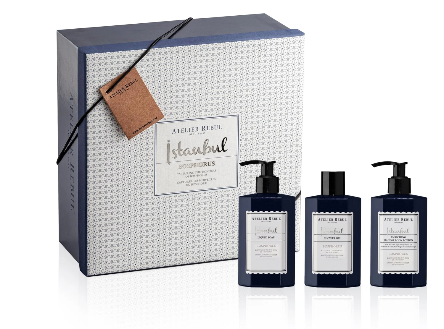 Istanbul Bosphorus Bad &amp; Body Gift Set