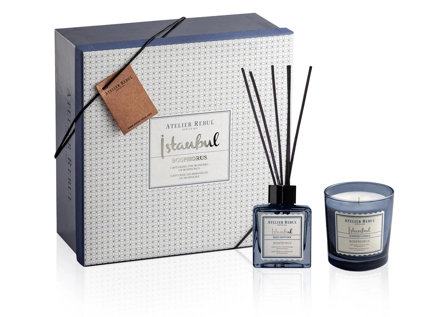 Atelier Rebul Istanbul Bosphorus Luxury Home Gift Set