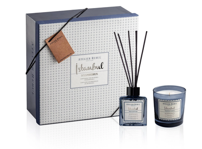 Atelier Rebul Istanbul Bosphorus Luxury Home Gift Set