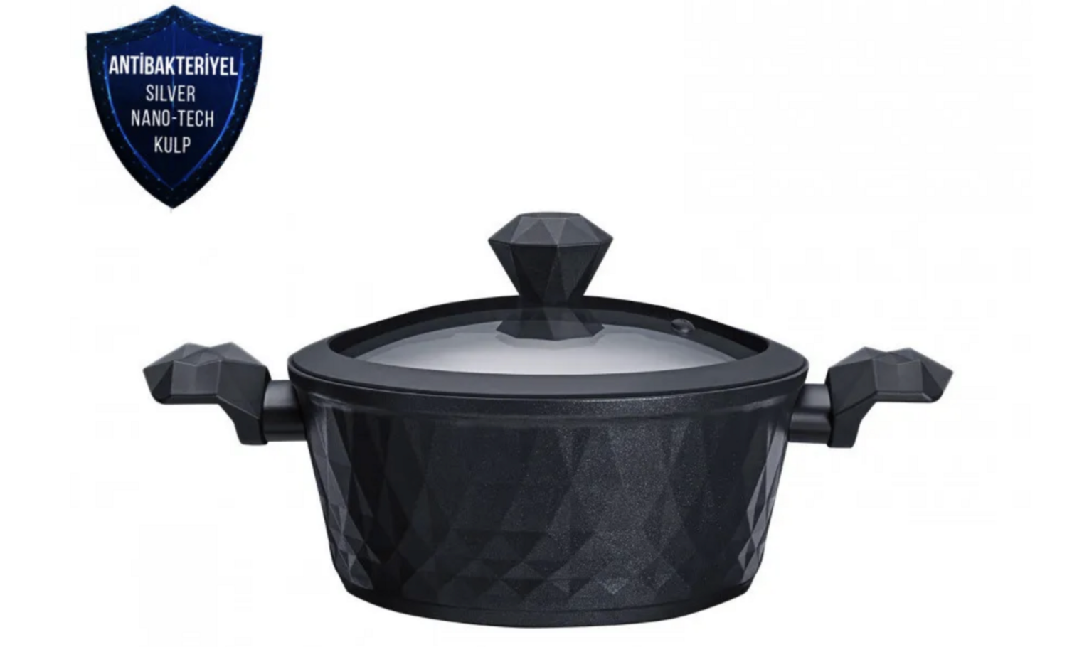 Karaca Bio diamond 20 cm cooking pot