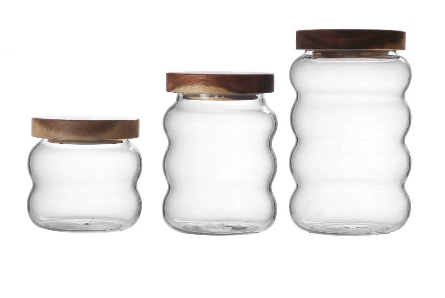 Bricard Bubble storage jars Set | 3-PART