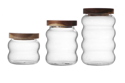 Bricard Bubble storage jars Set | 3-PART