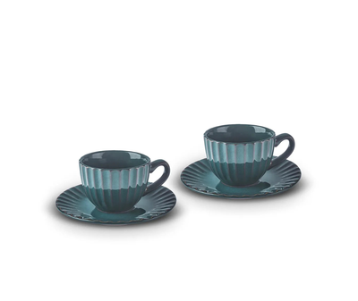 Karaca Austen Tea Set for 2 Persons, 4 Pieces