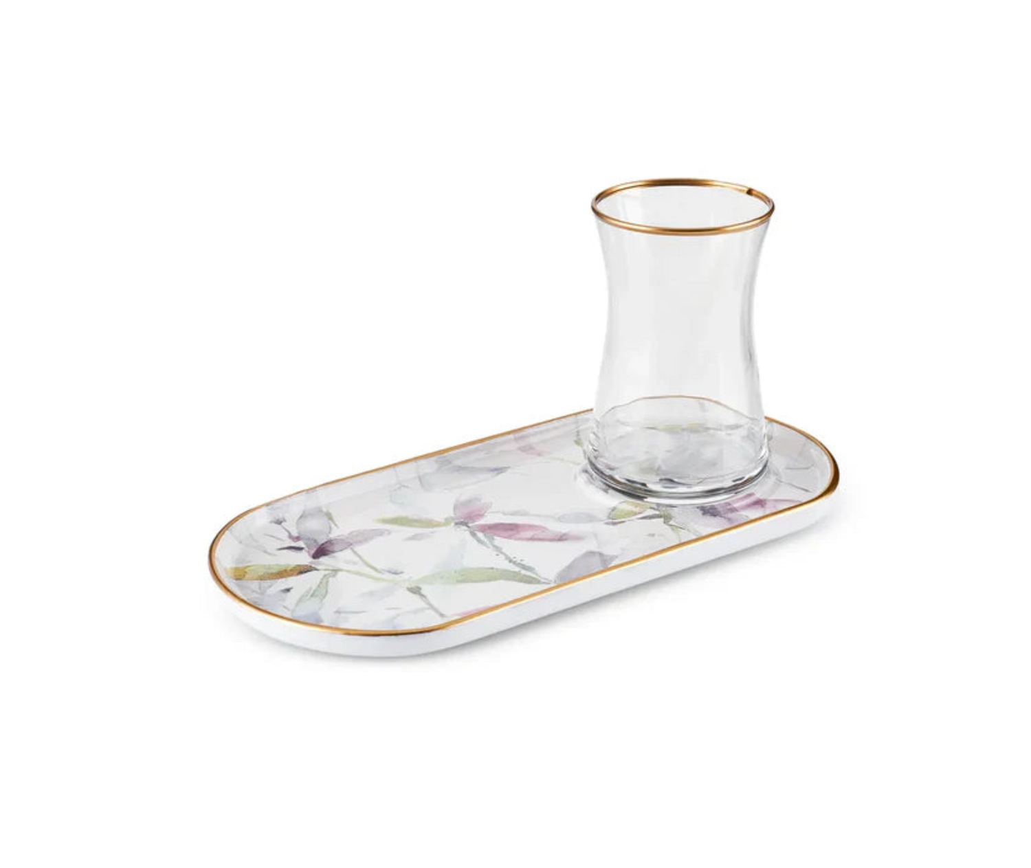 Karaca madeira 12-piece tea set for 6 persons