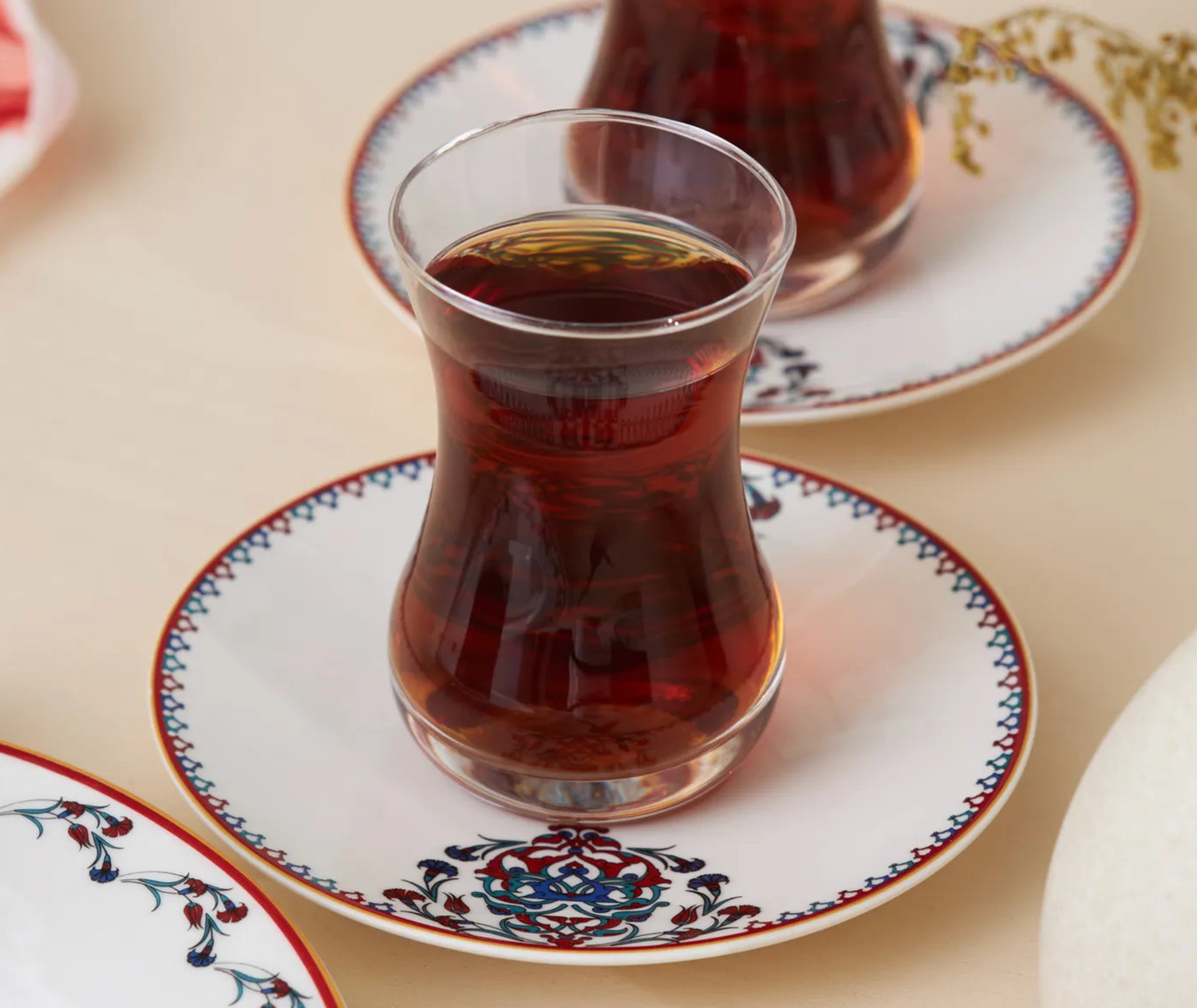 Karaca Nakkaş 18 Parça 6 Kişilik Pasta Takımı