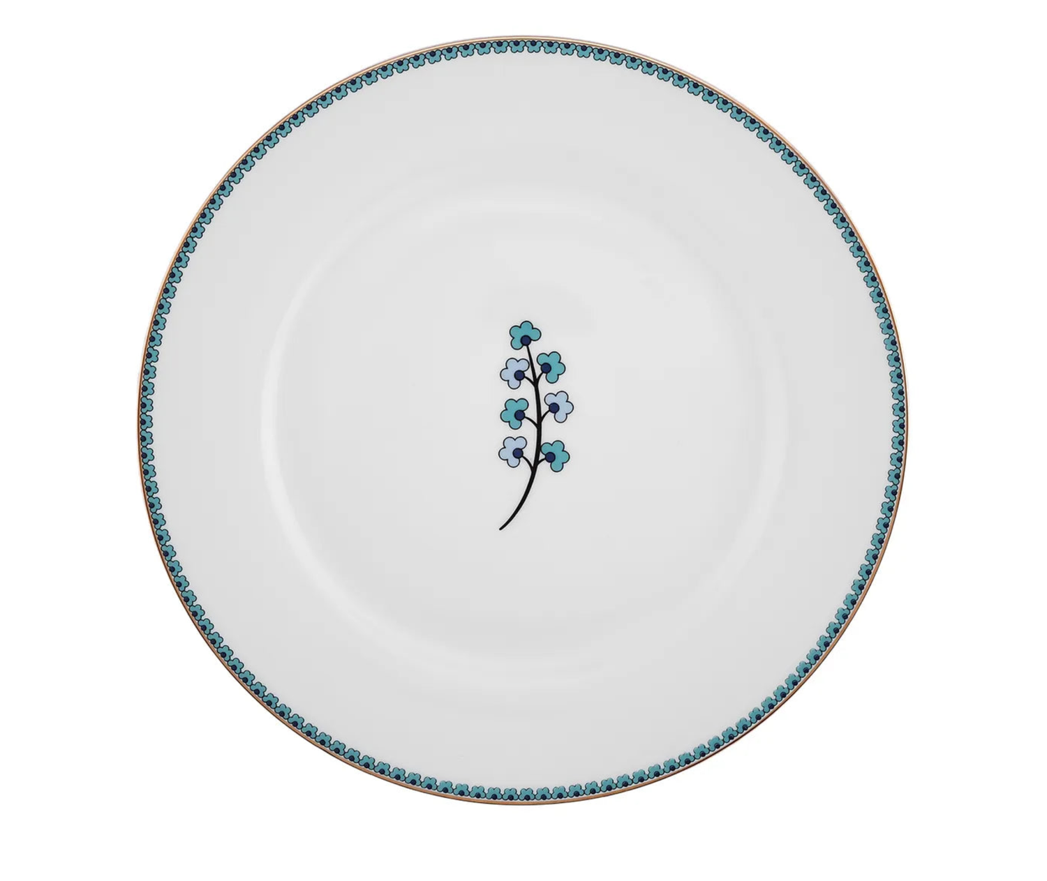 Karaca İznik 6 Persoons Taartset, 18 Stuks