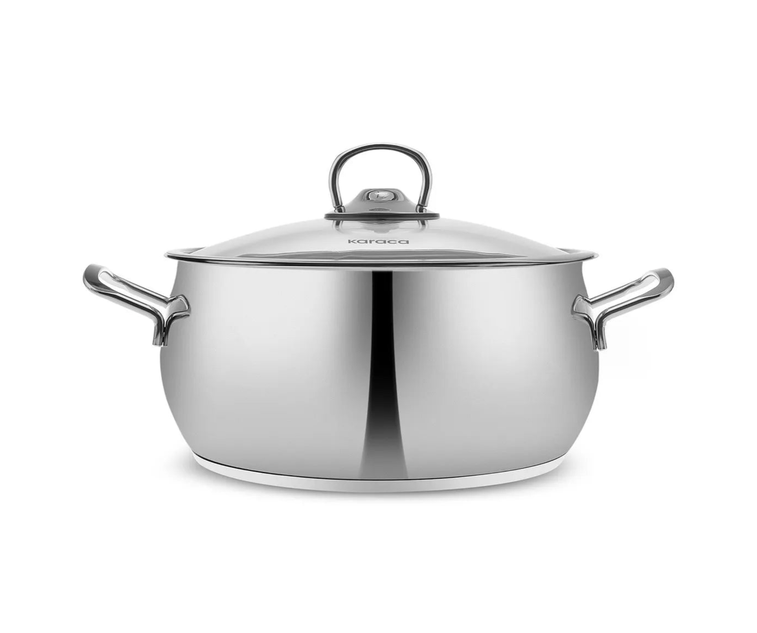 Karaca Induction Steel Pot Set and Storage Container, 13 Piece